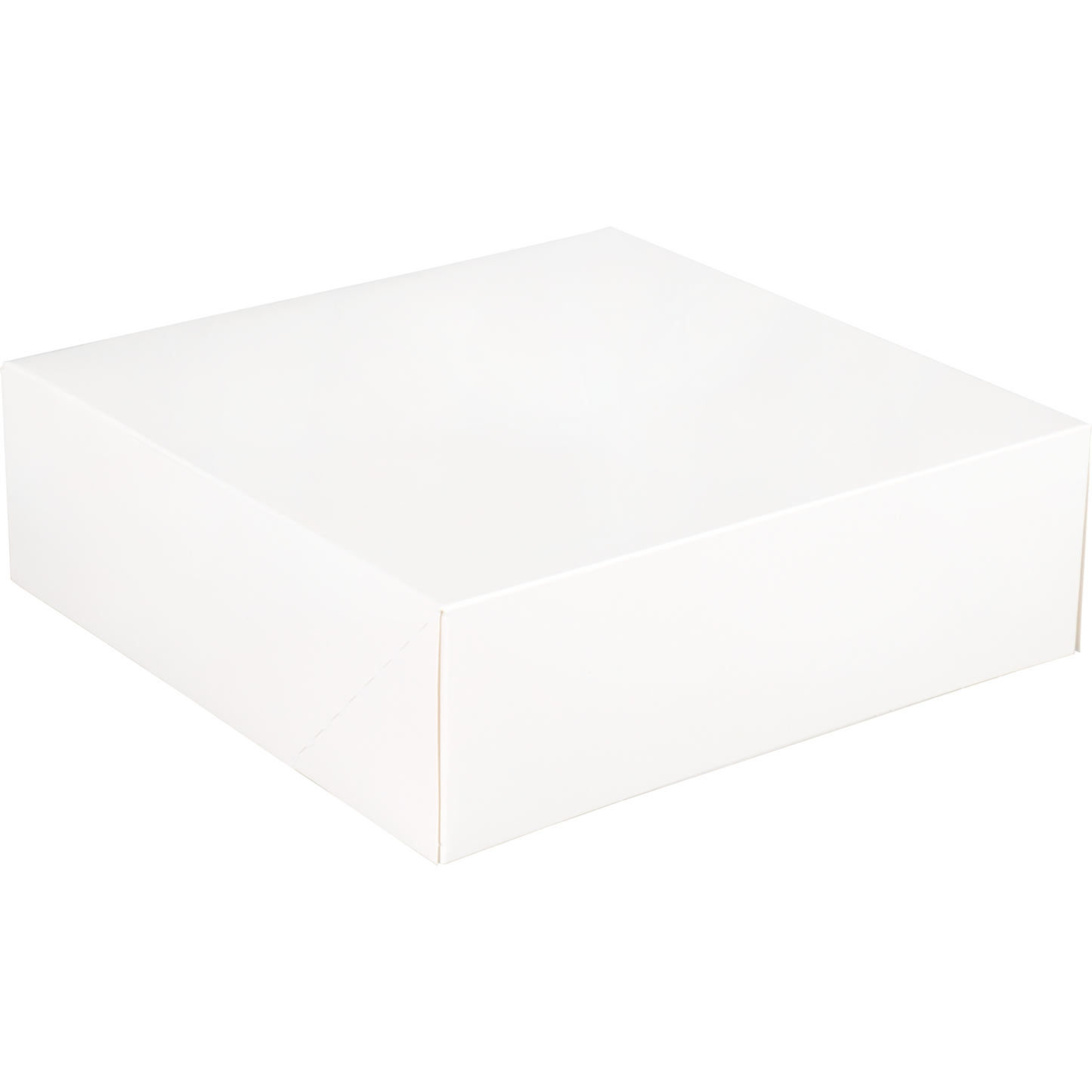 Klika - Boîte à pâtisserie | carton | 25x25x8cm | blanc | 175 pièces