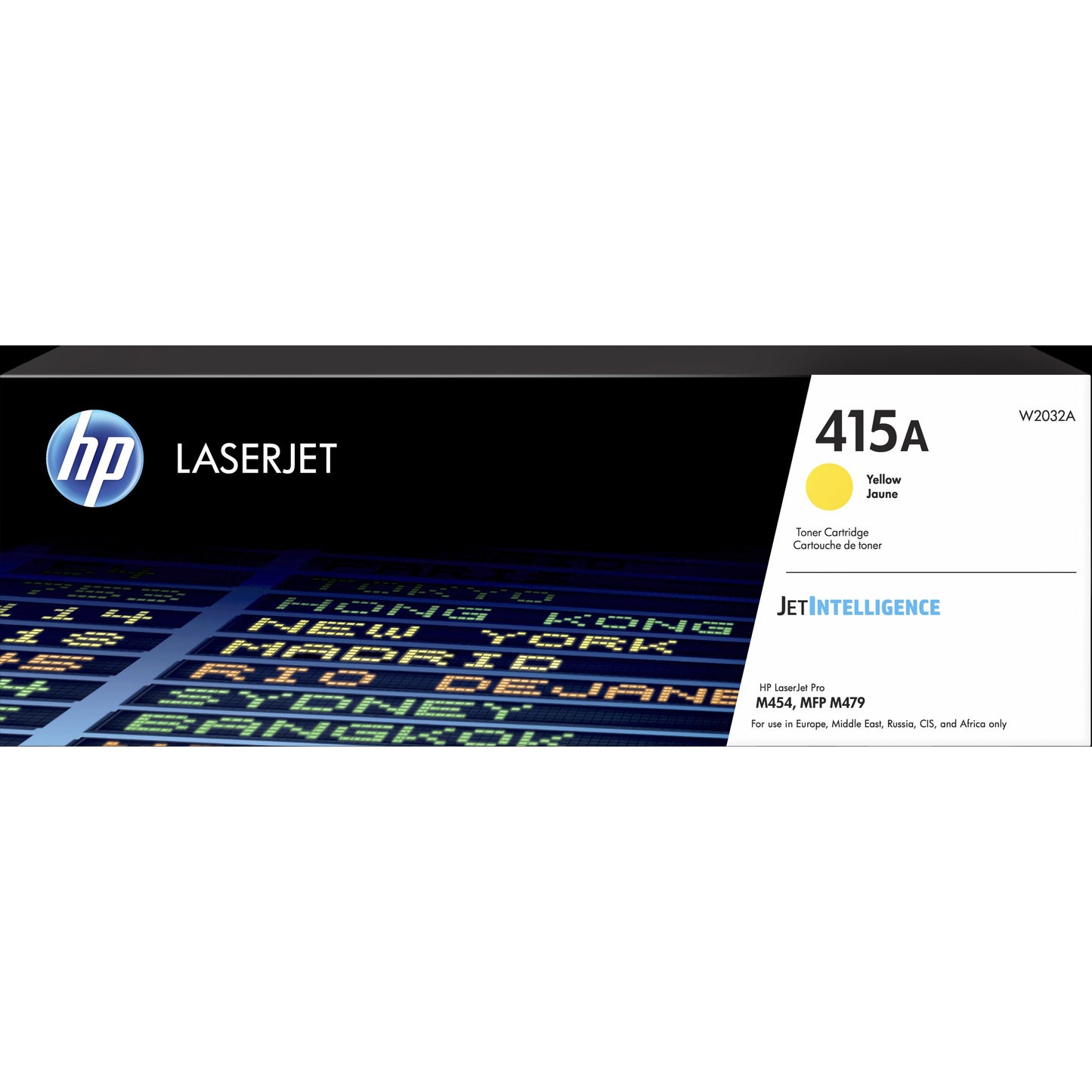 HP - Cartouche toner w2032a 415a jaune