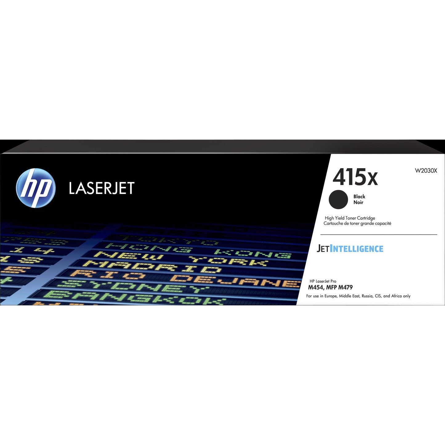 HP - Tonercartridge w2030x 415x zwart