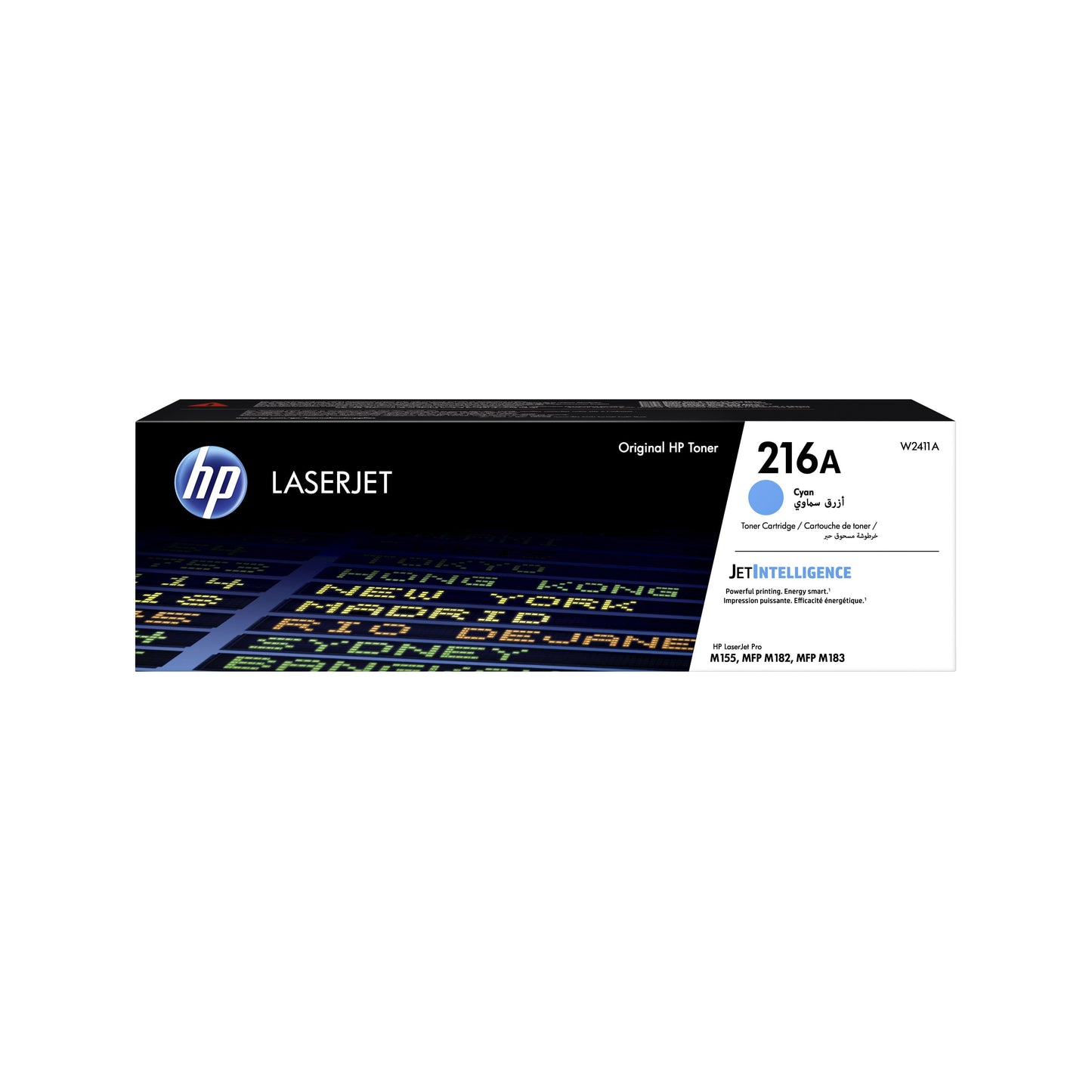 HP - Tonerkartusche w2411a 216a blau