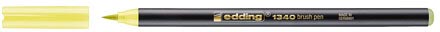Edding - glitter brushpen e-1340, honingdauw meloen