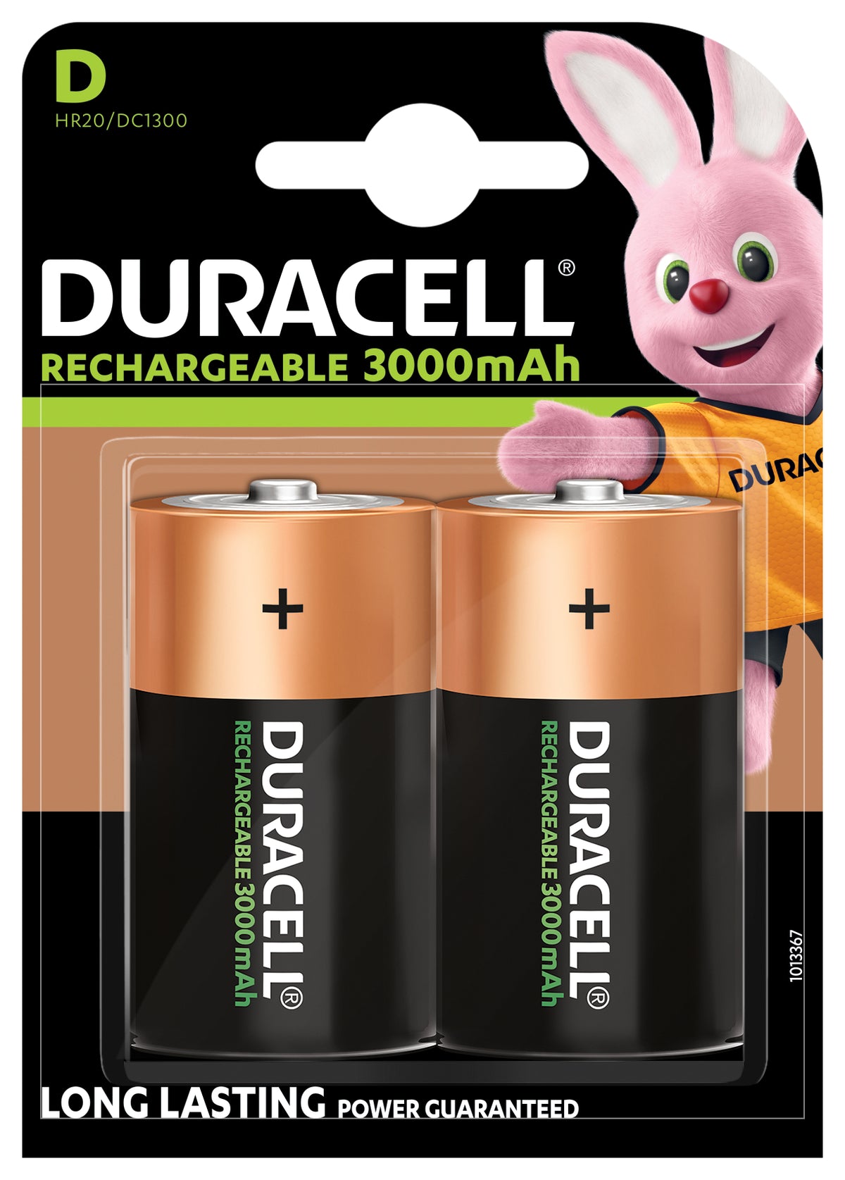 Duracell - Batterij oplaadbaar d hr20 | 10 stuks