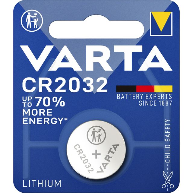 Varta - Batterij knoopcel 1x cr2032 lithium