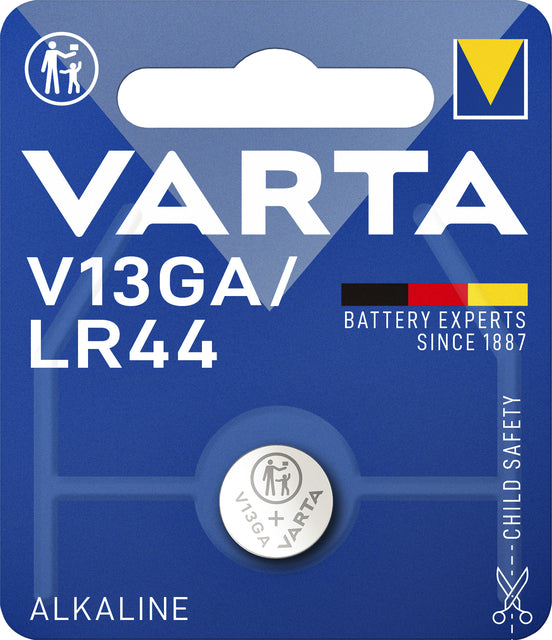 Varta - Batterij knoopcel 1x v13ga alkaline | 10 stuks