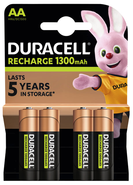 Duracell - Batterij oplb durable aa plus rcr 1300mah | 10 stuks