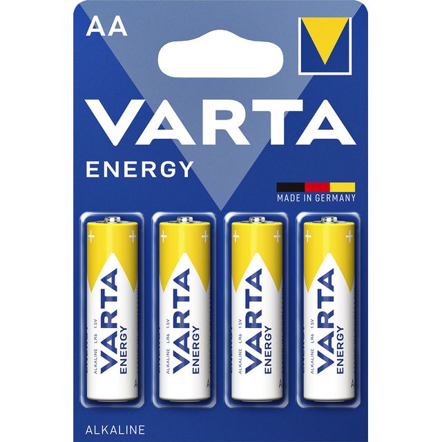 Varta - Batterie Énergie 4x AA | 20 pièces
