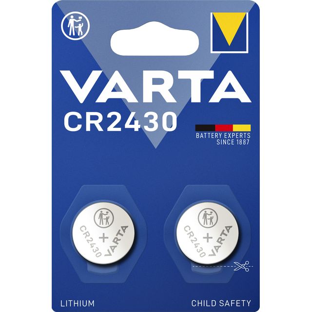 Varta - Batterij knoopcel CR2430 lithium blister à 2stuk | 10 stuks