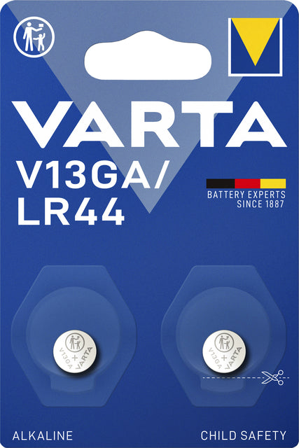 Varta - Batterij knoopcel 2x v13ga alkaline