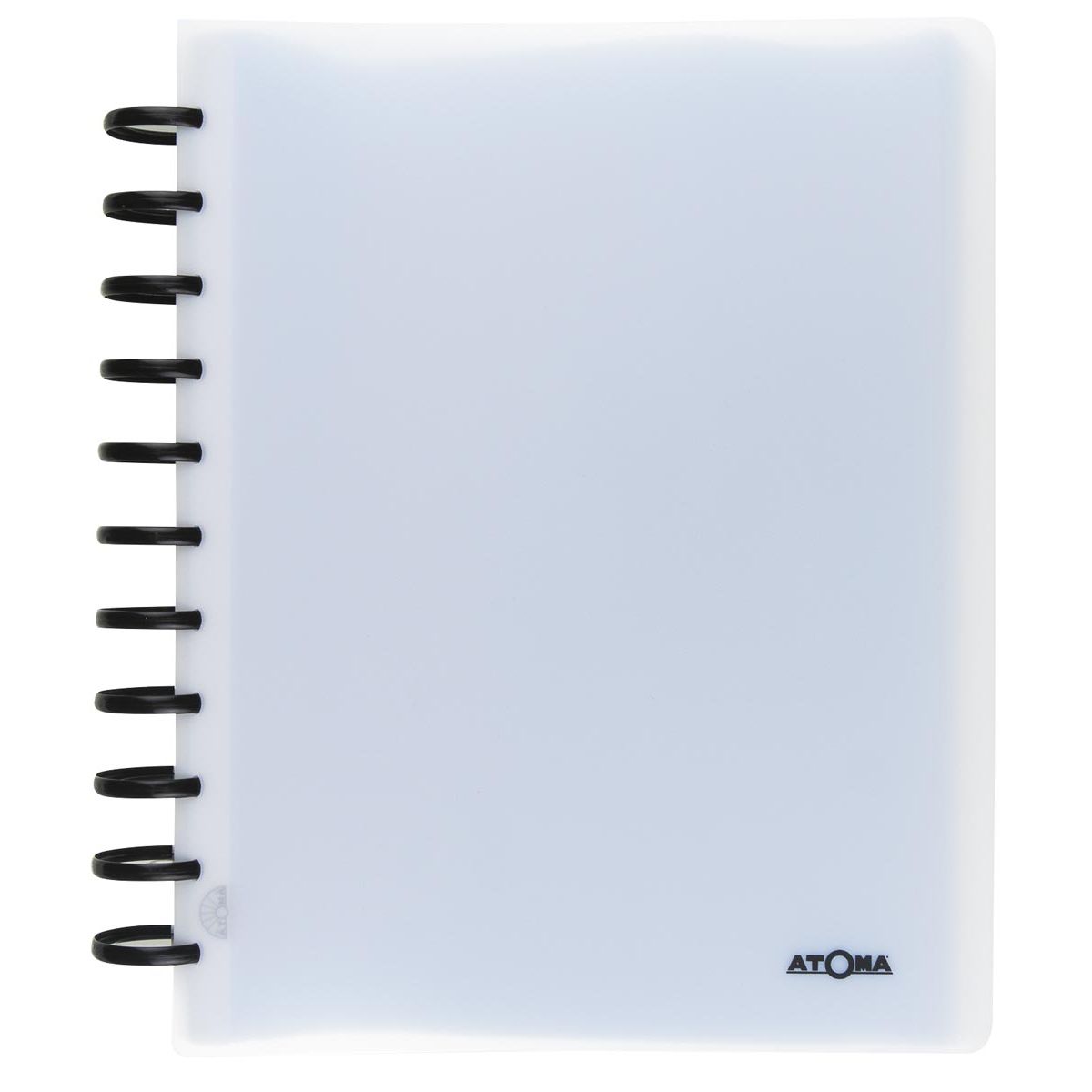 Atoma - album, pour ft A4, en PP, avec 100 sachets, couleurs assorties