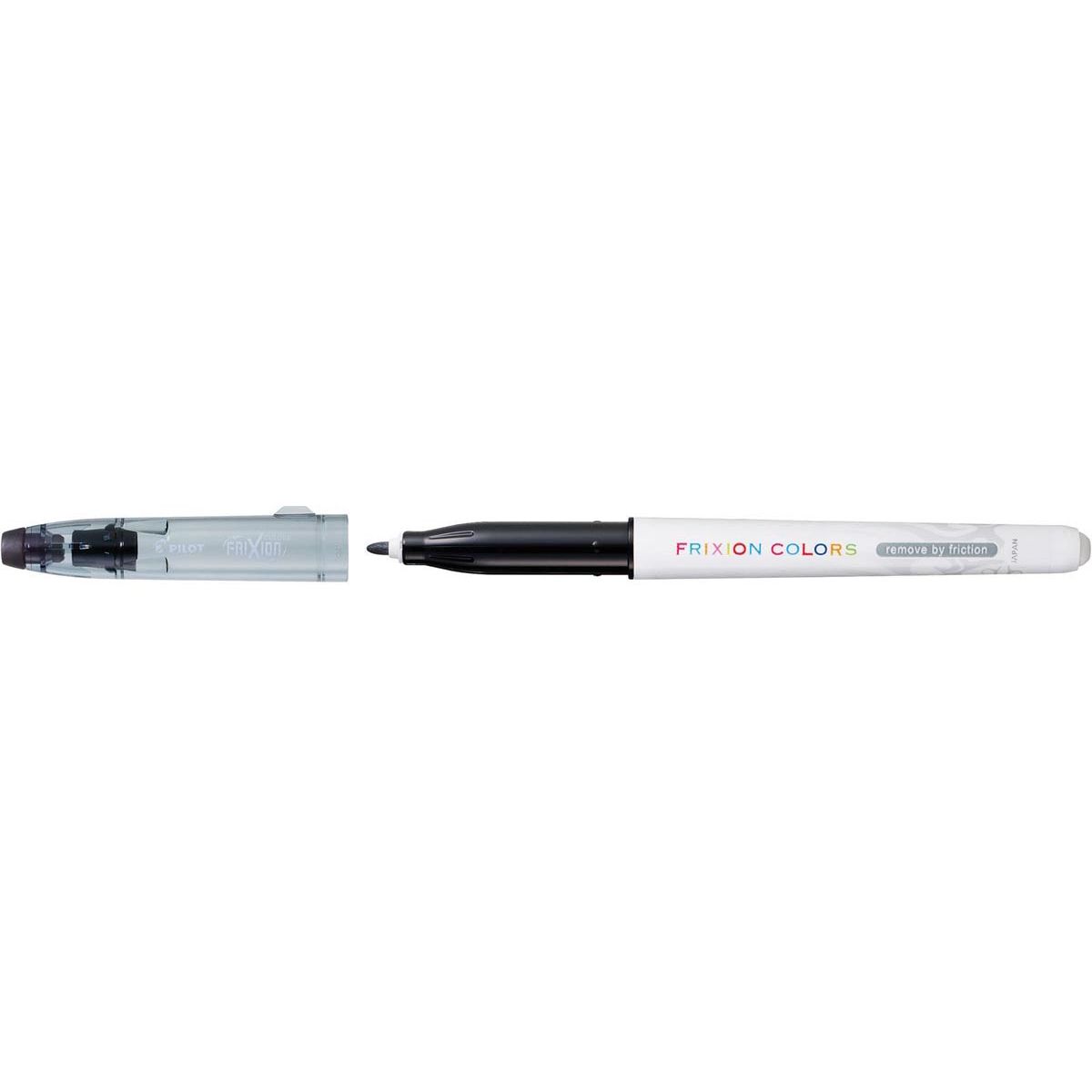 Pilot - Frixion Color viltstift, zwart