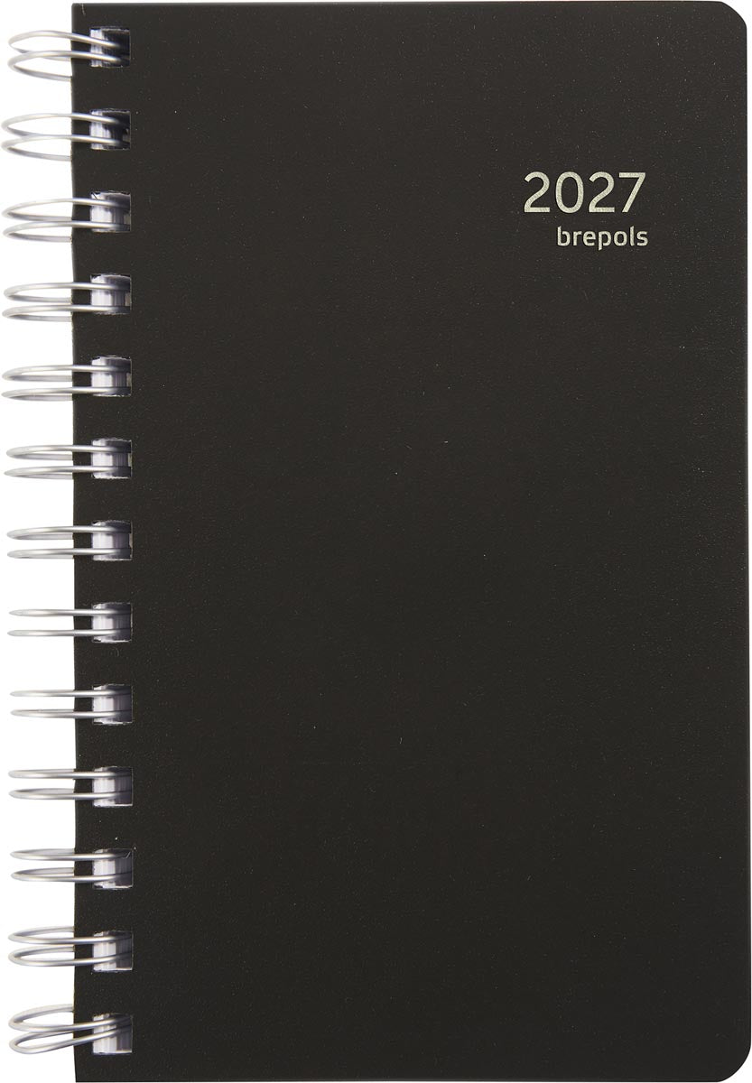 Brepols - Technique de construction Polyprop, noir, 2026