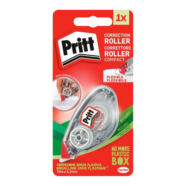Pritt - Korrektur-Kompaktflex 4,2 mm x 10 m bm | 10 Stück