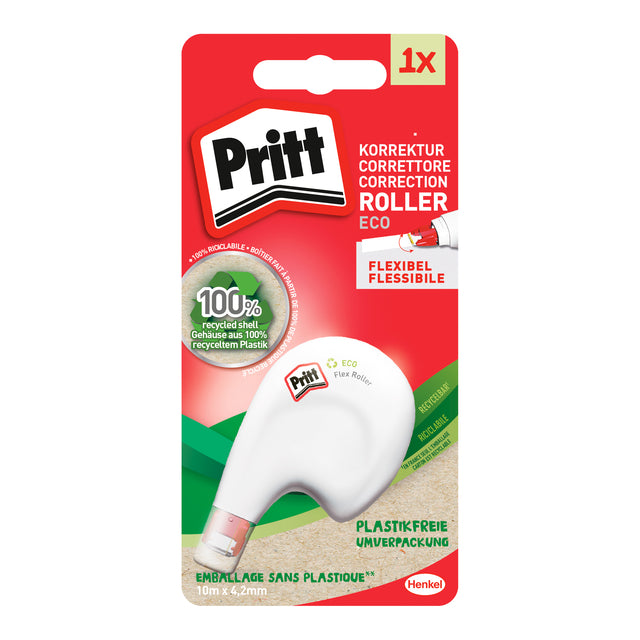 Pritt - Korrektur ECO Flex 4,2 mm x 10 m im Blister