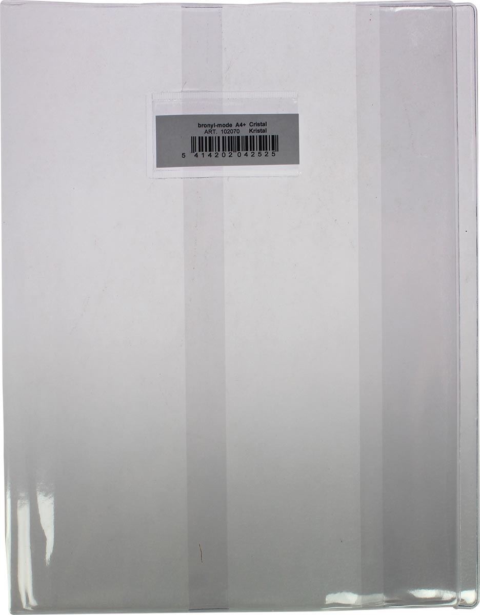 Bronyl – Notizbuchhülle ft 21 x 29,7 cm (A4), Kristall