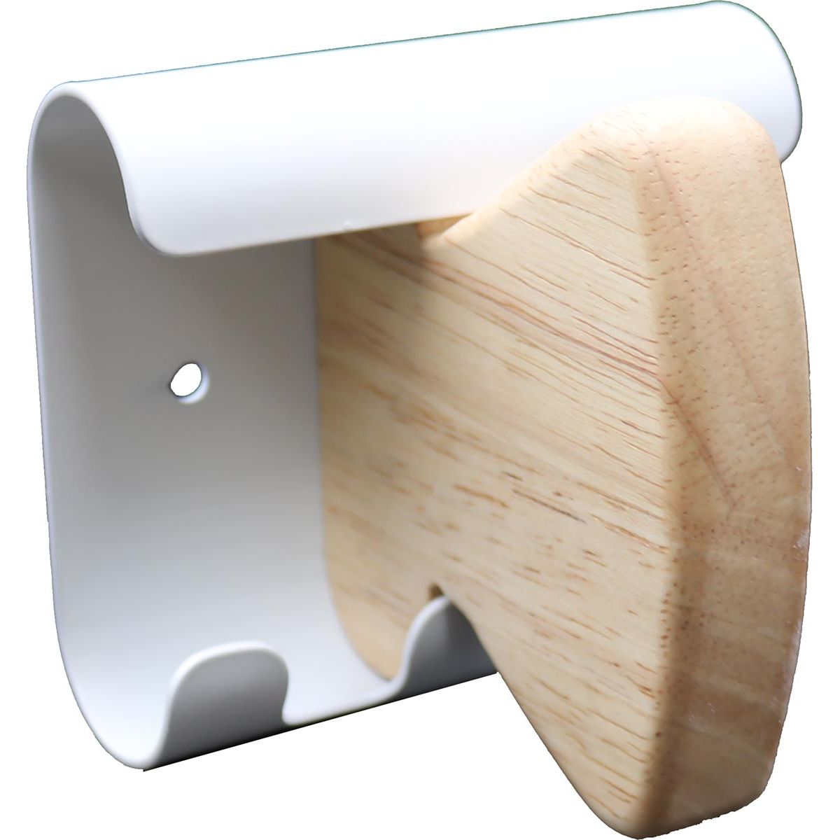 Unilux - Wandgarderobe, weiß, 1 Haken