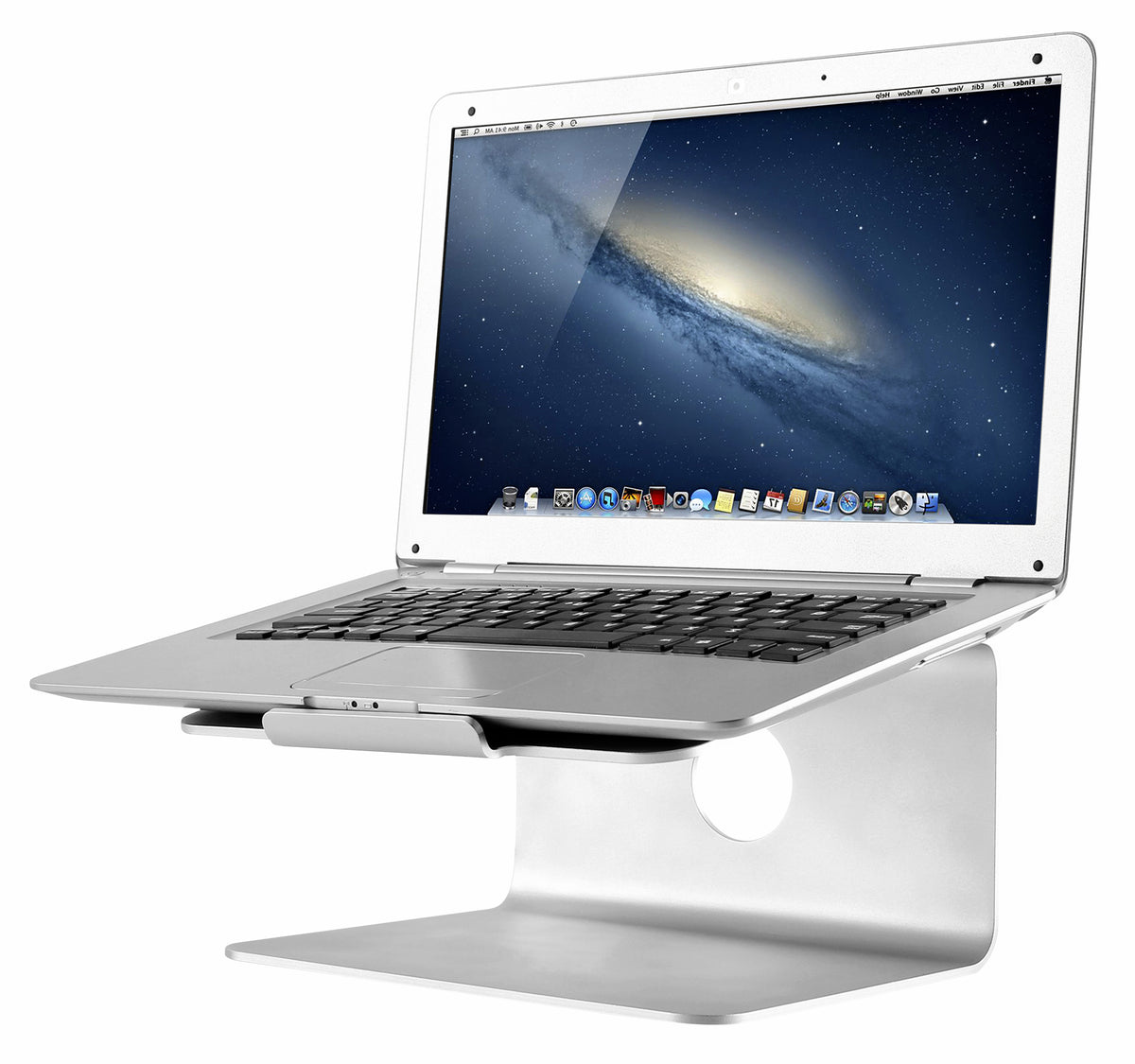 Neomounts - Support pour ordinateur portable NSLS050 argent