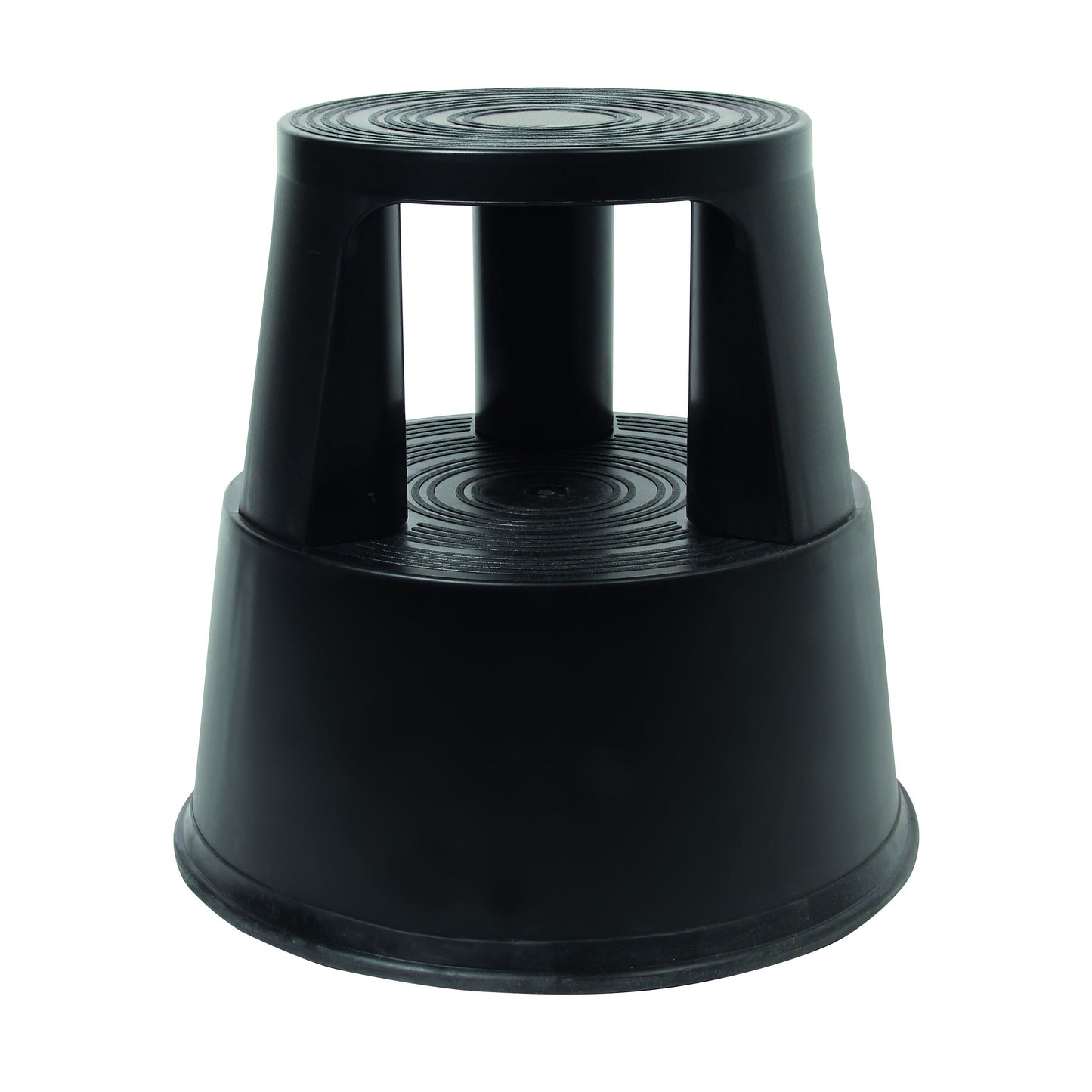 Quantore - Hocker 42cm Kunststoff schwarz