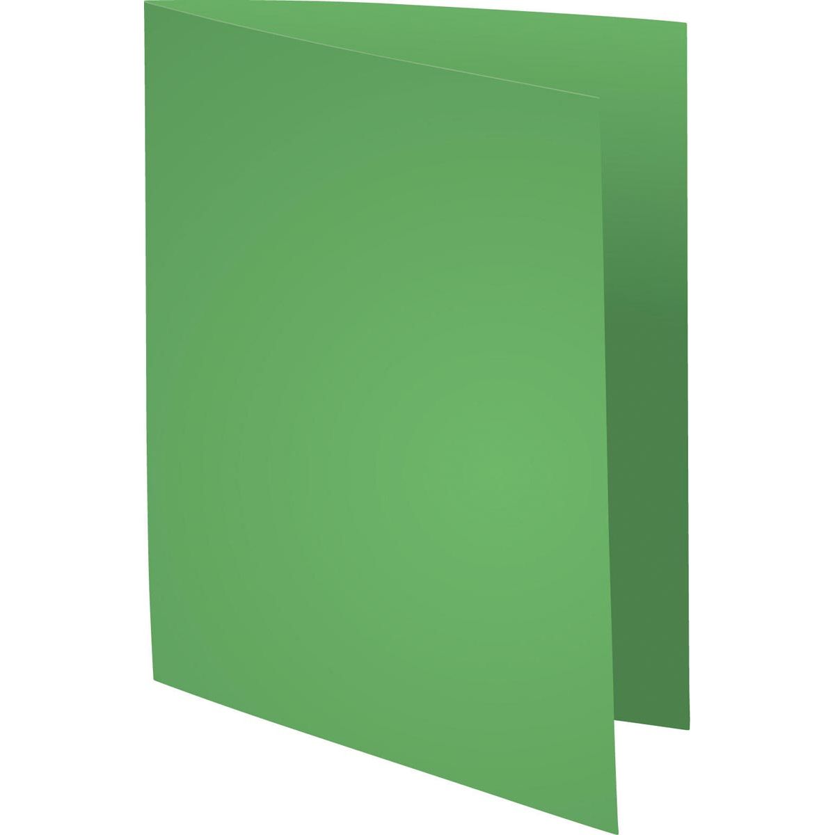 Exacompta - classeur Forever 180, pi A4, paquet de 100, vert clair