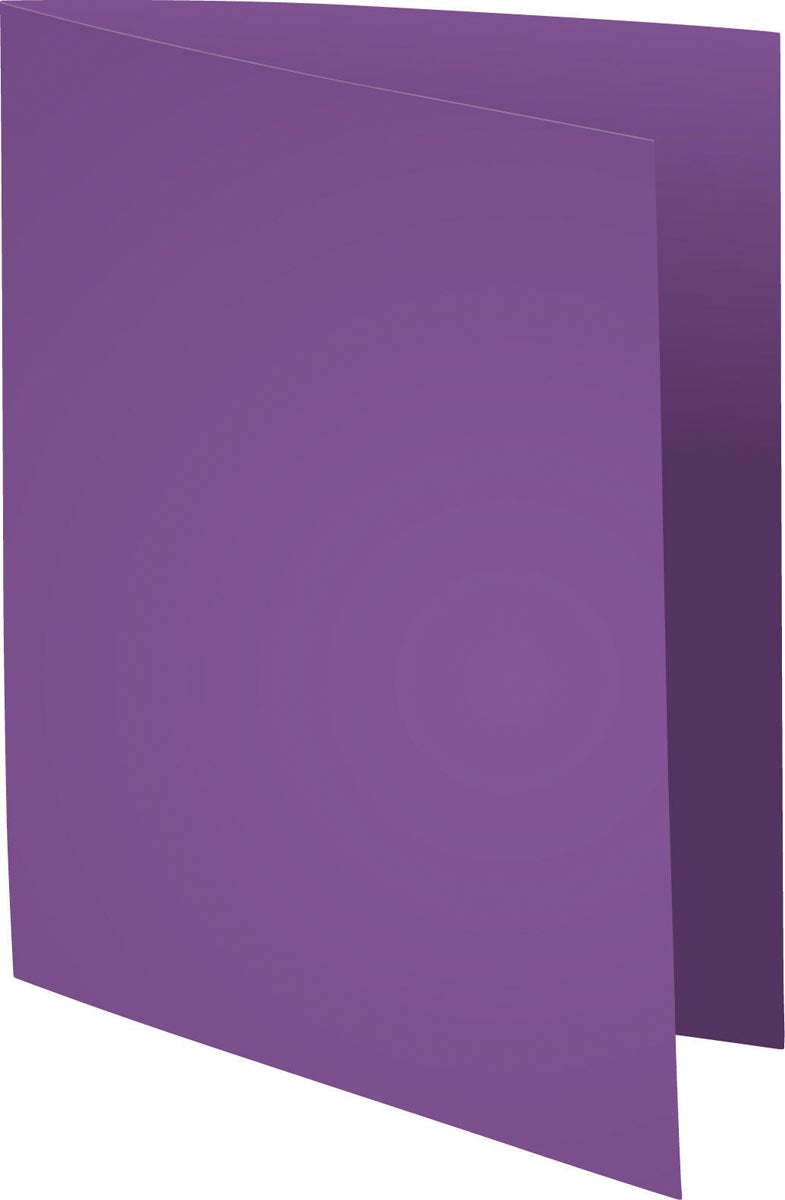 Exacompta - Aktenordner Forever 180, ft A4, 100er Pack, Lila