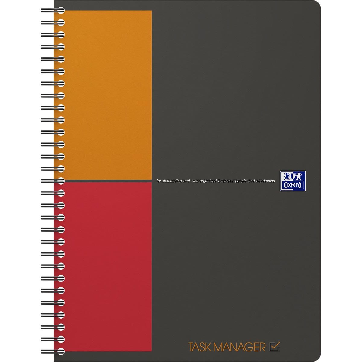 Oxford - INTERNATIONAL taskmanager, 160 bladzijden, ft B5
