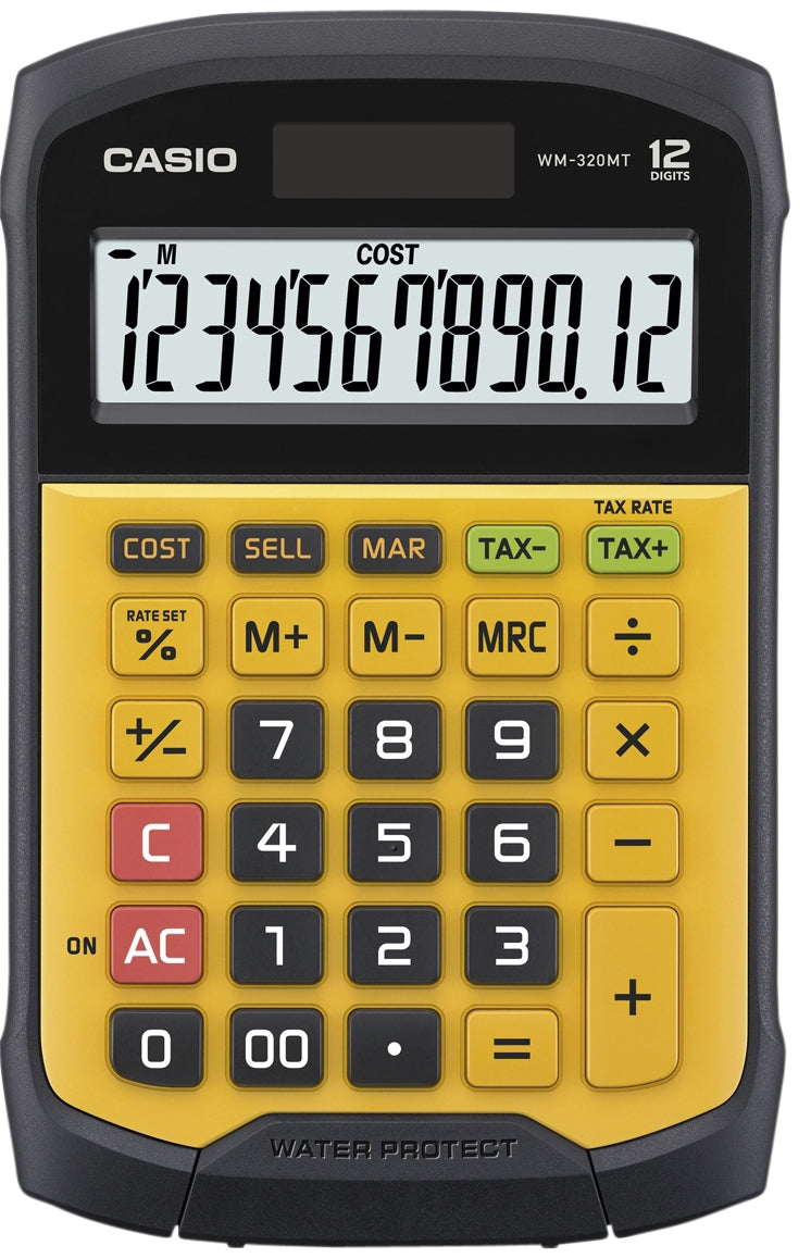 Casio - Calculatrice WM-320MT