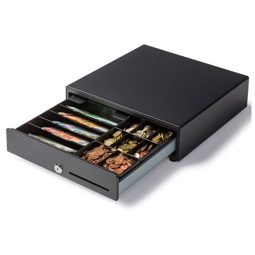 Klika – Geldschublade, schmal, 8 Münz- und 5 Papierdruckschubladen
