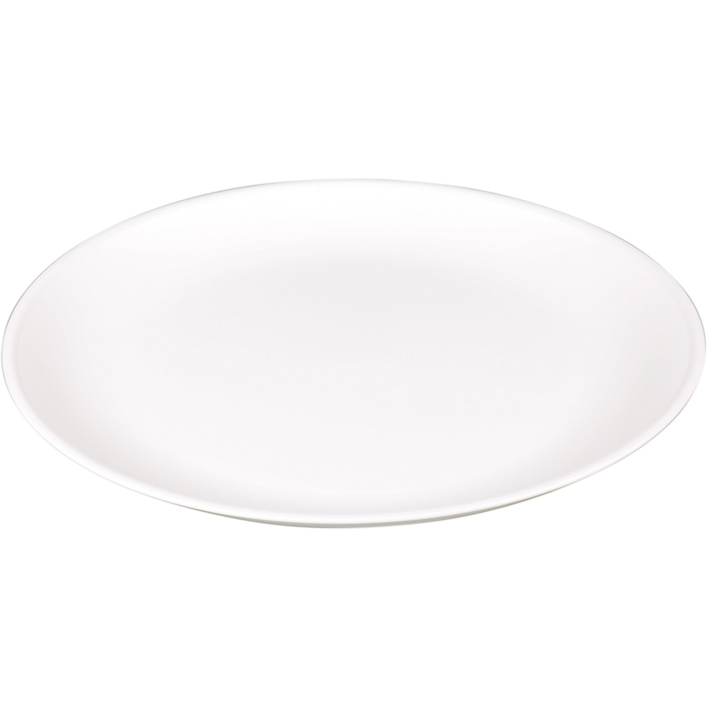 Goldplast - Bord | Mineral | reusable | onbreekbaar | rond | 1-vaks | pP | Ø23.5cm | wit | 54 stuks