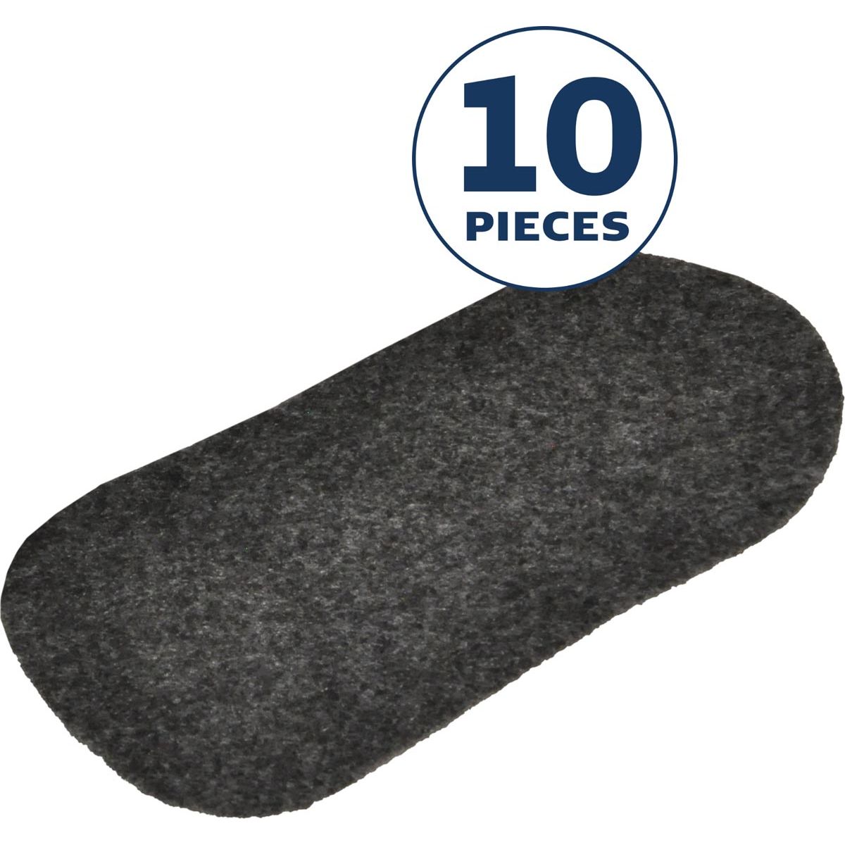 Desq - Nachfüllpackung für Whiteboard-Radierer D4273, 10er-Packung