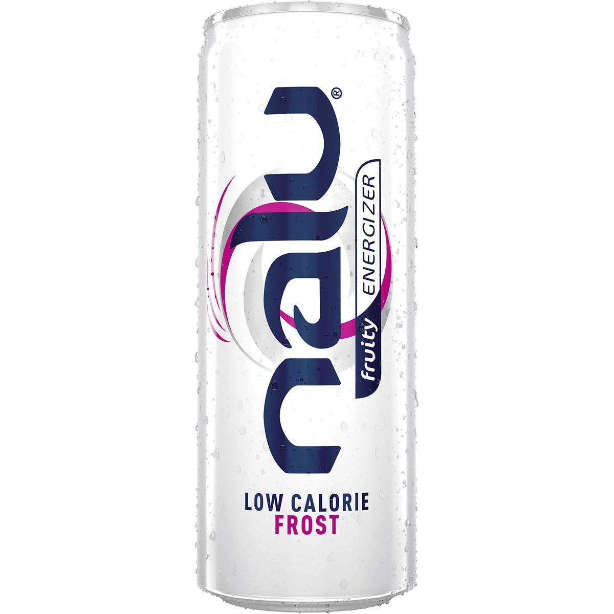 Nalu - Energy Drink Frost, 25 cl Dose, Packung à 24 Stück