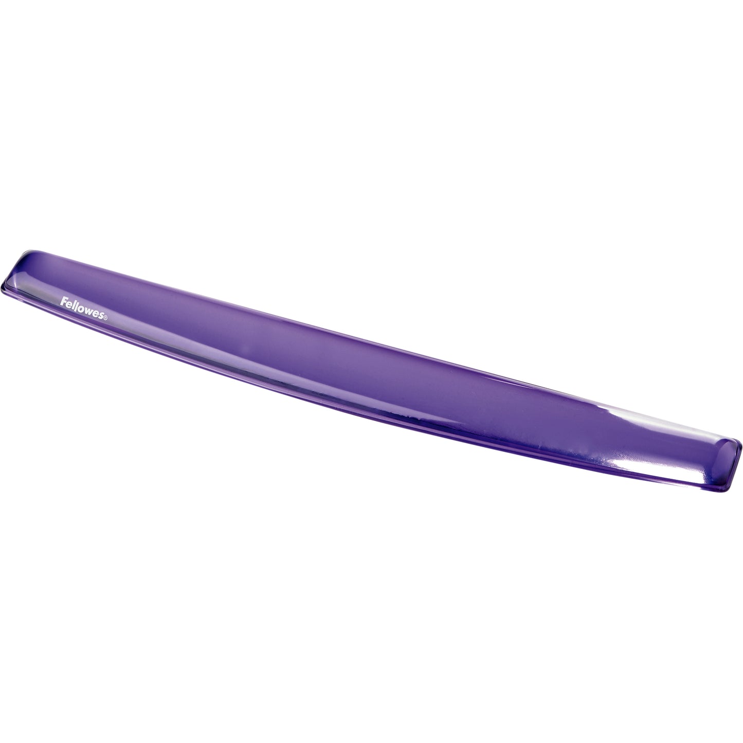Fellowes - Repose-poignet clavier cristaux gel violet