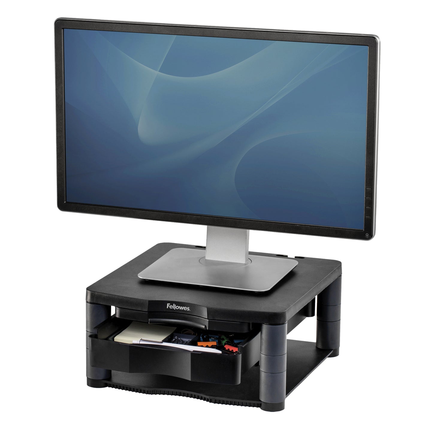 Fellowes - Poste de travail premium plus 36kg gris