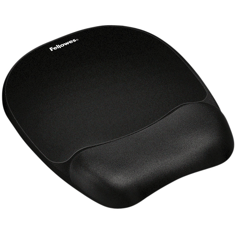Fellowes - Mauspad Handgelenkstütze Memory Foam schwarz