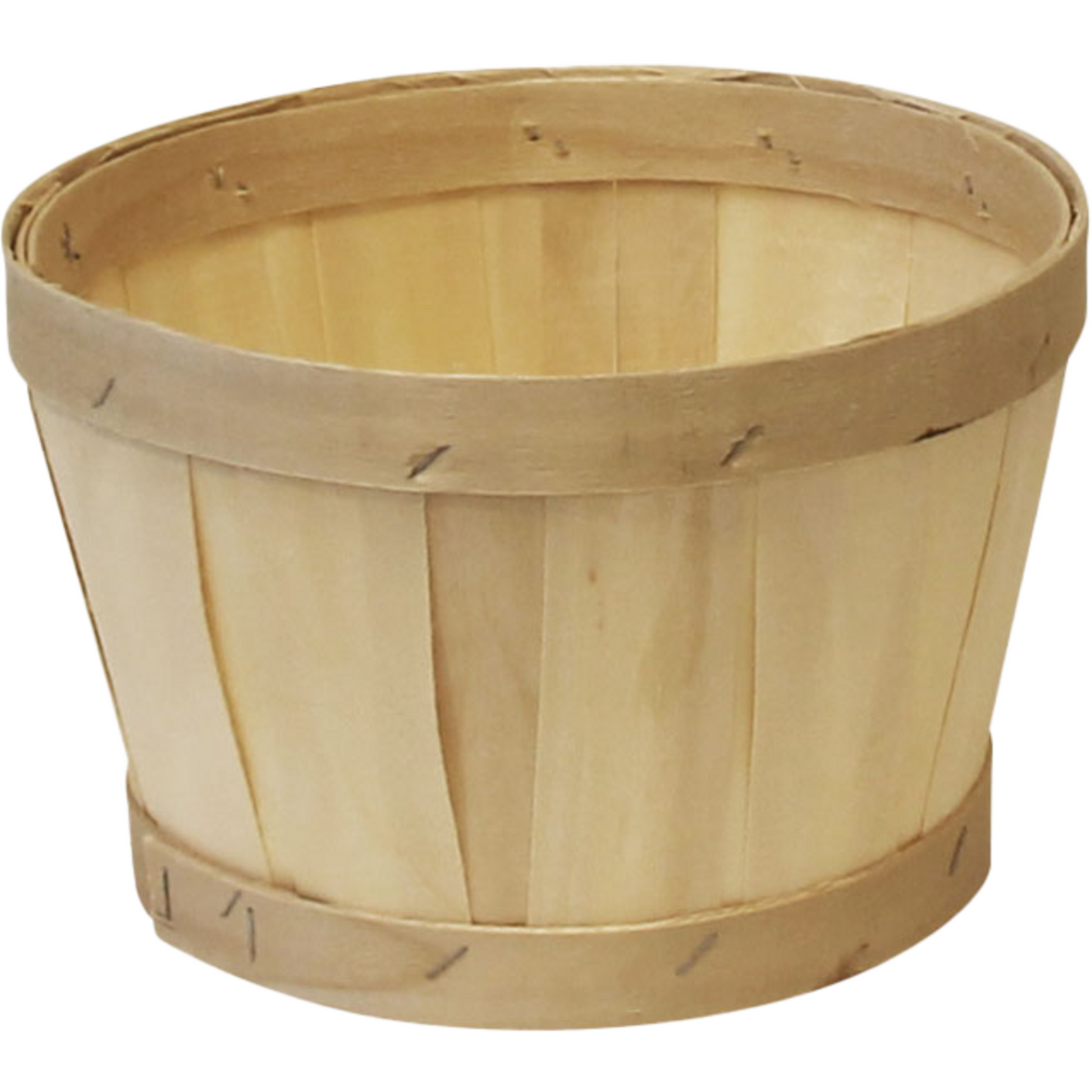 Klika - Mand | hout | Ø23.5cm | 14.5cm | rond | naturel | 20 stuks
