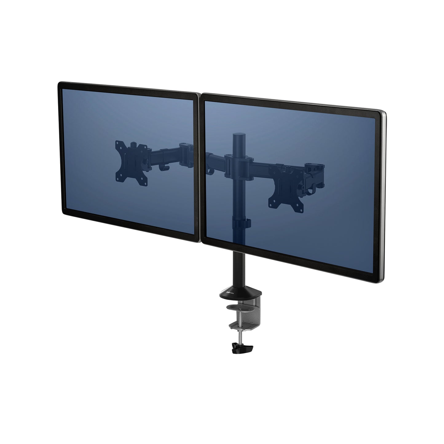 Fellowes - Monitorarm reflex series dual arm