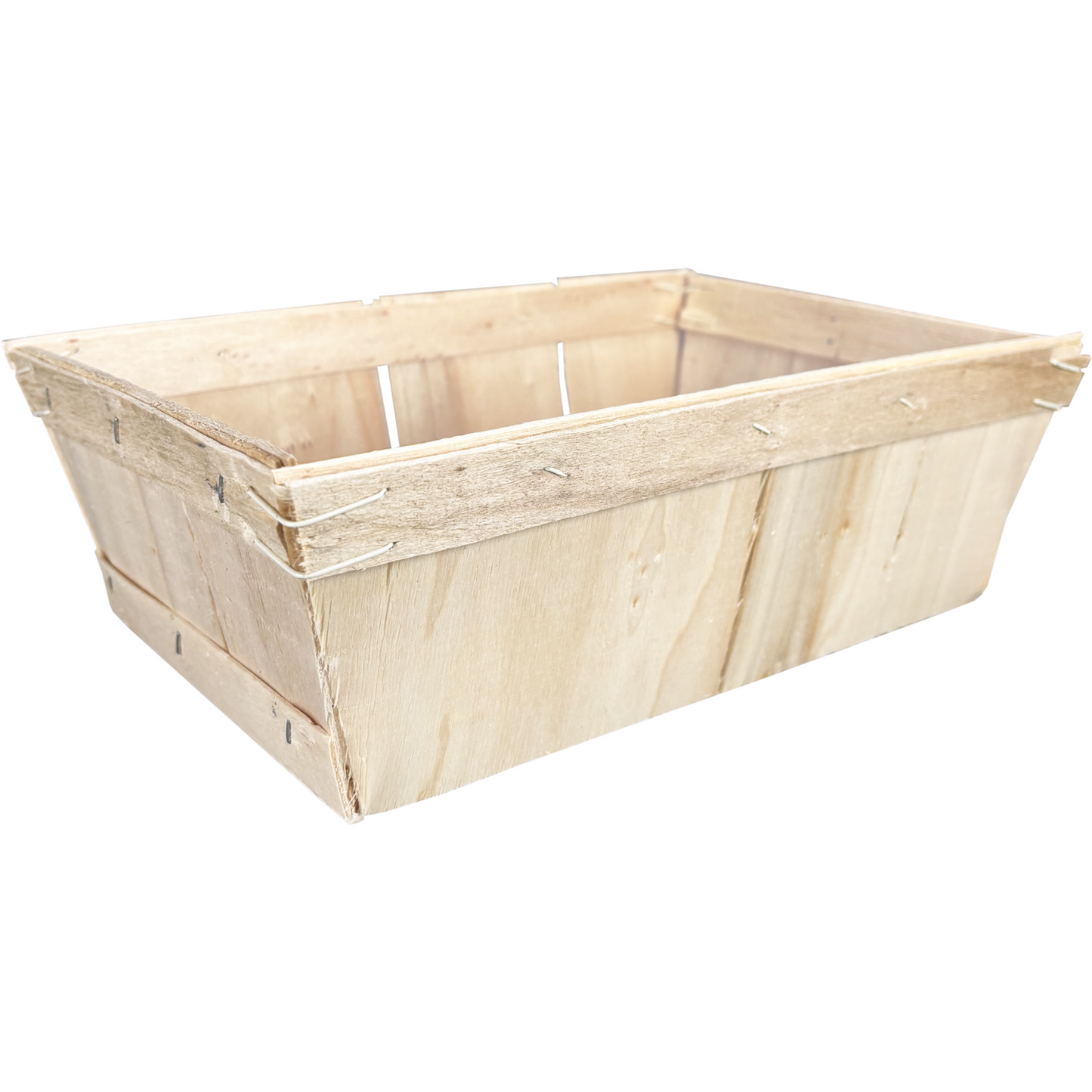 Klika - Mand | hout | 29x19x9cm | vierkant | naturel | 40 stuks