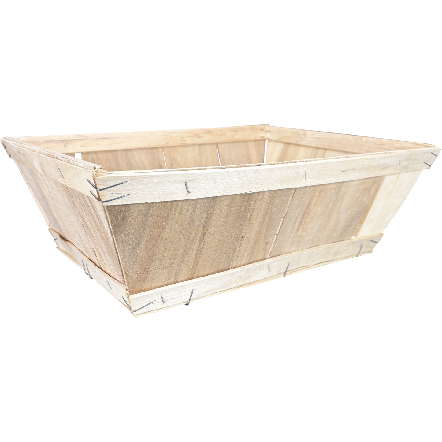 Klika - Mand | hout | 42.5x30x13.5cm | vierkant | naturel | 35 stuks