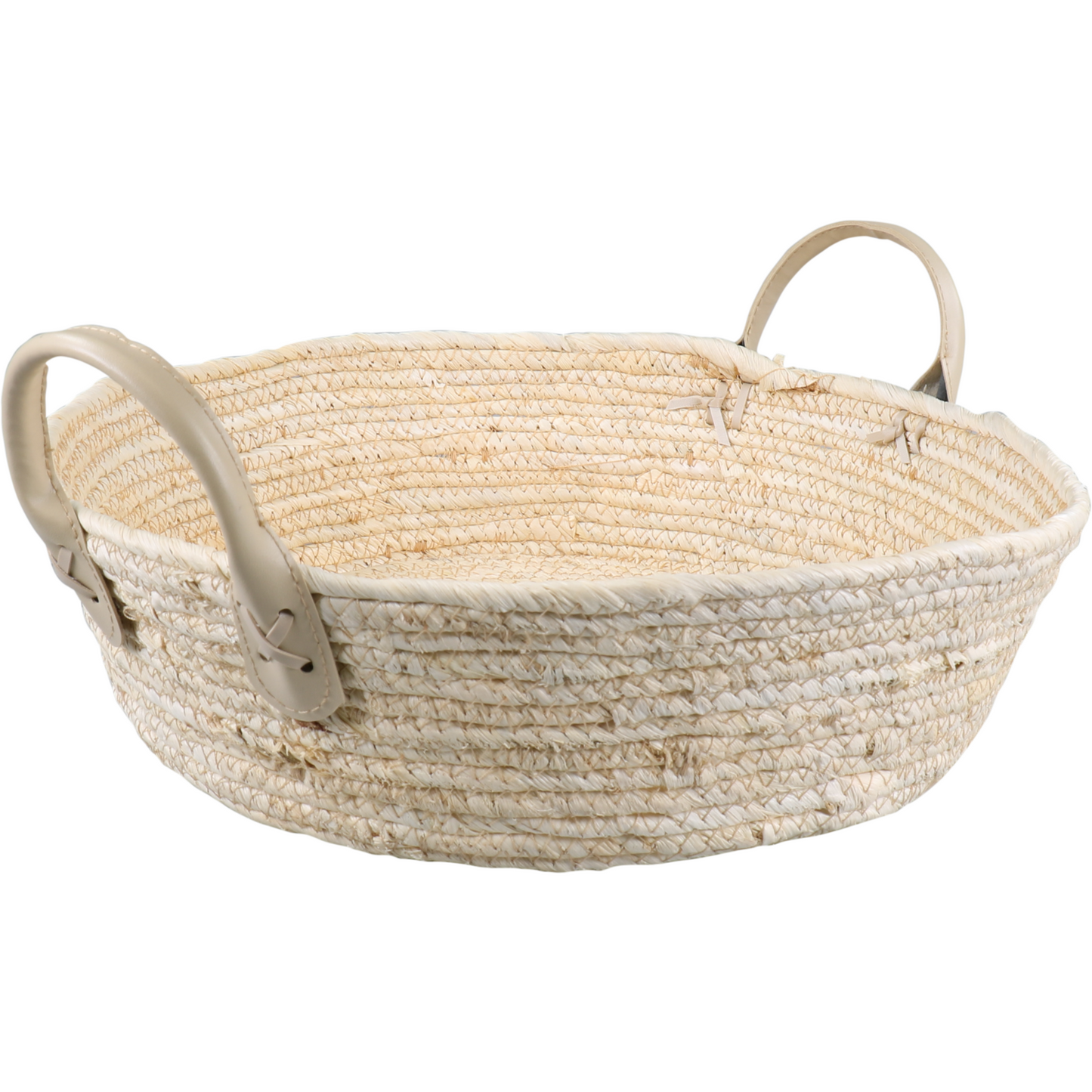 Klika - Mand | mais | 10cm | rond | naturel | 20 stuks