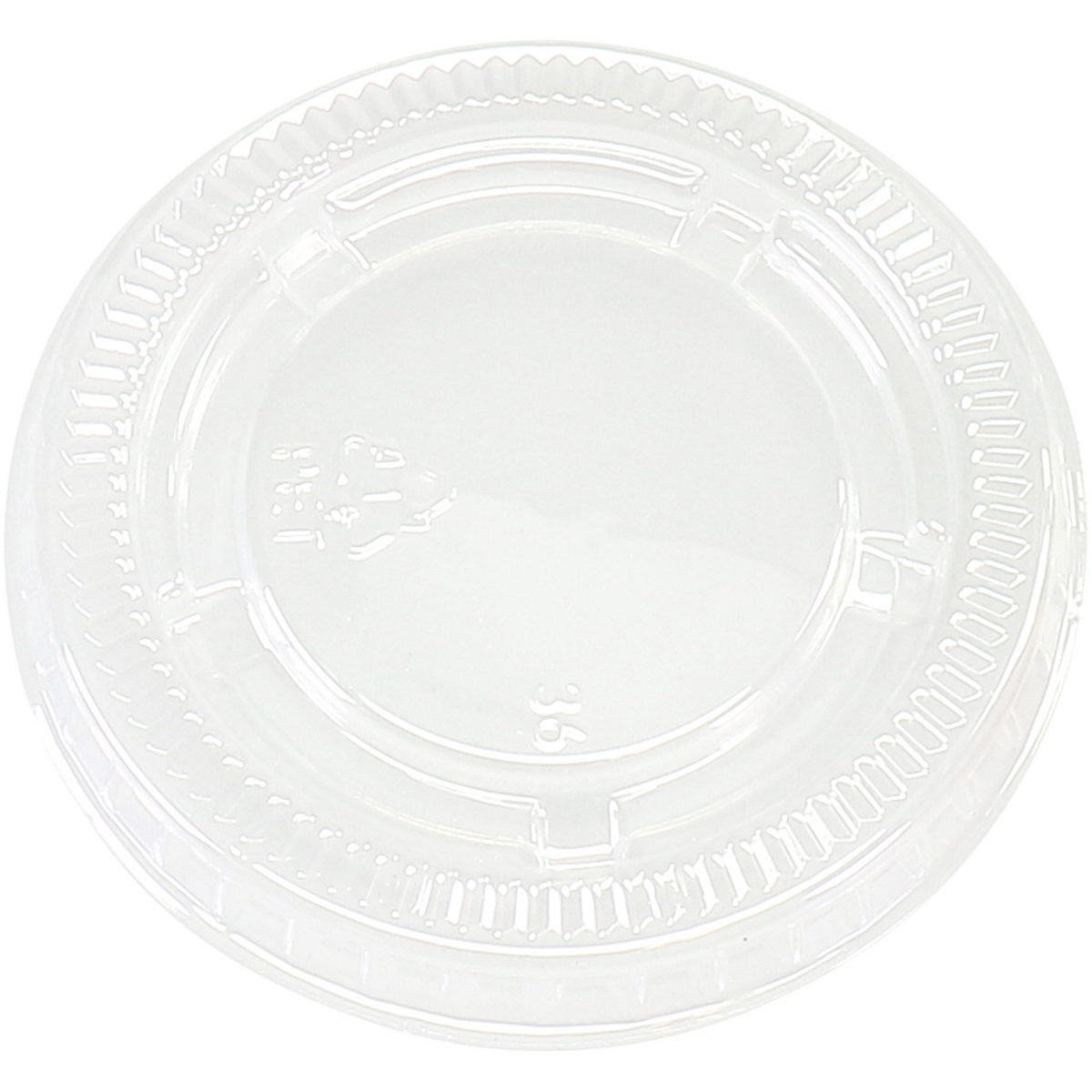 Klika - Deksel | sauscup | PET | rond | Ø62mm | transparant | 3000 stuks