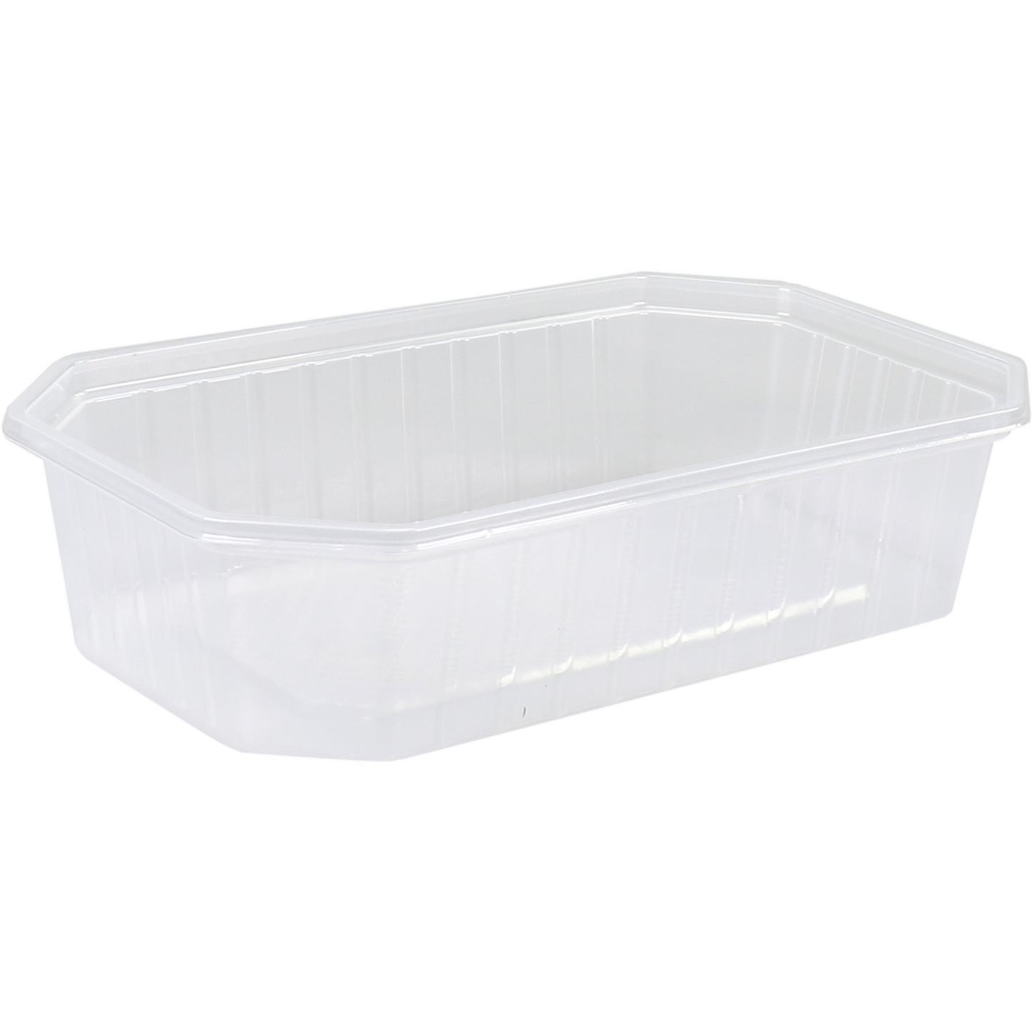 Klika - Bak | PP | 500ml | kilobak | 187x46mm | transparant | 350 stuks