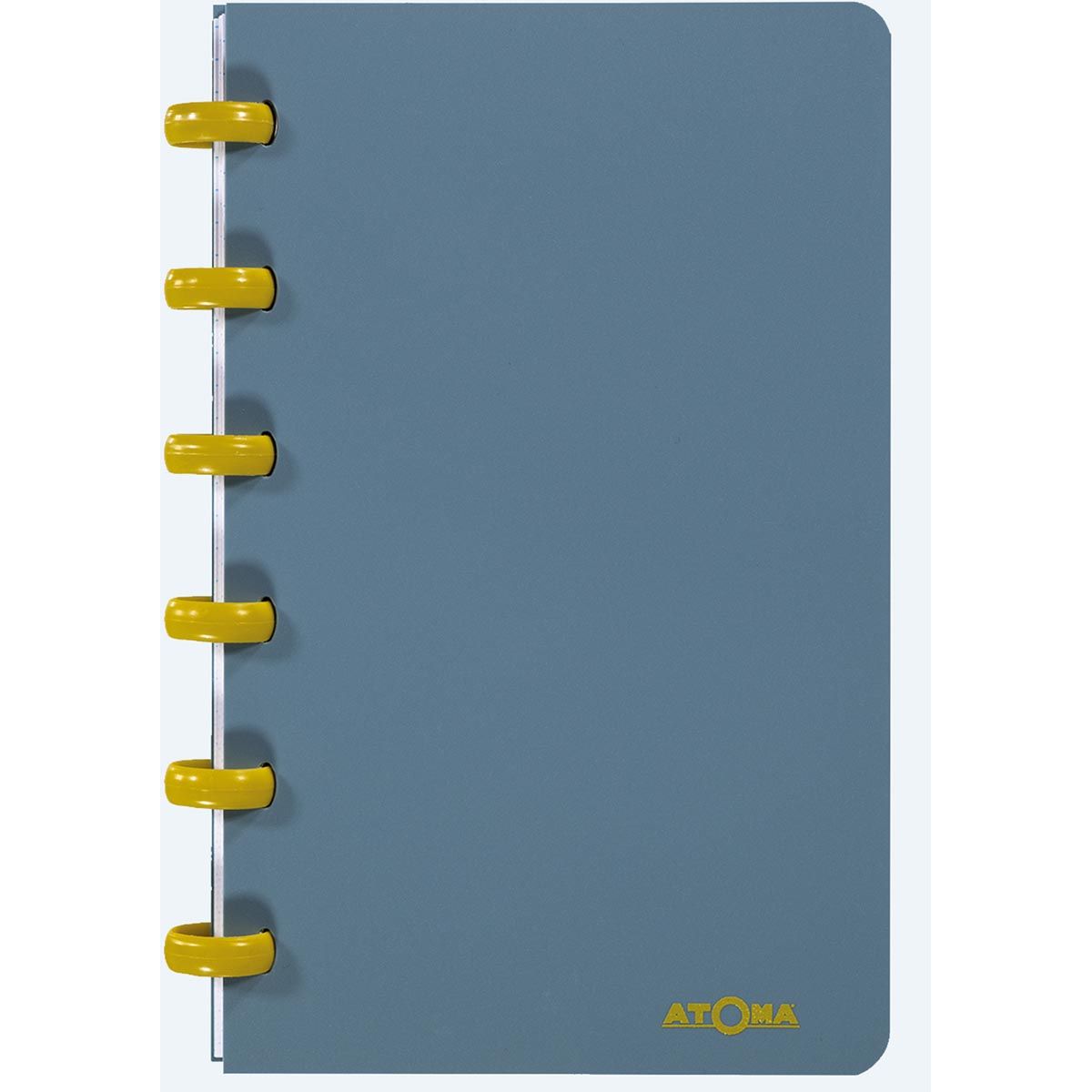 Atoma - Terra Notizbuch, ft A6, 120 Seiten, kariert 5 mm