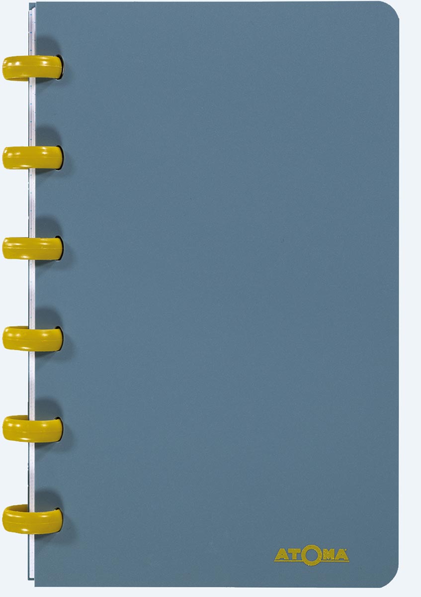 Atoma - Terra Notizbuch, ft A6, 120 Seiten, kariert 5 mm