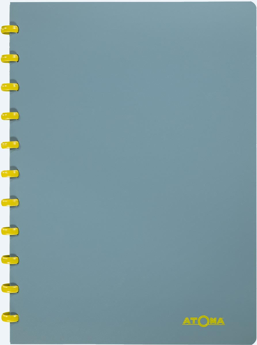 Atoma - Terra schrift, ft A4, 144 bladzijden, commercieel geruit