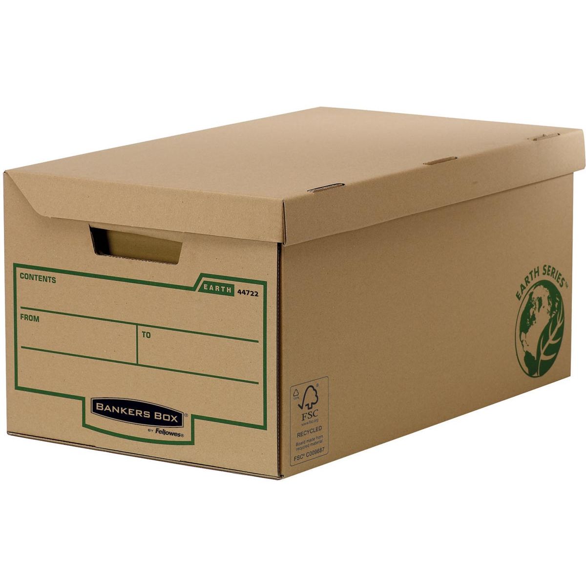 Bankers Box - Earth Series opbergdoos flip top maxi