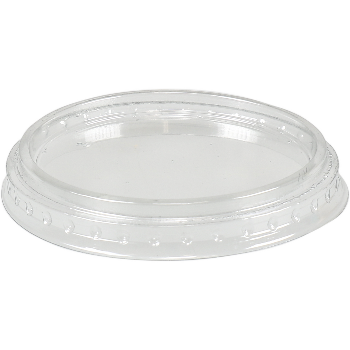Klika - Couvercle | tasse | PET recyclé | rond | transparent | 1000 pièces