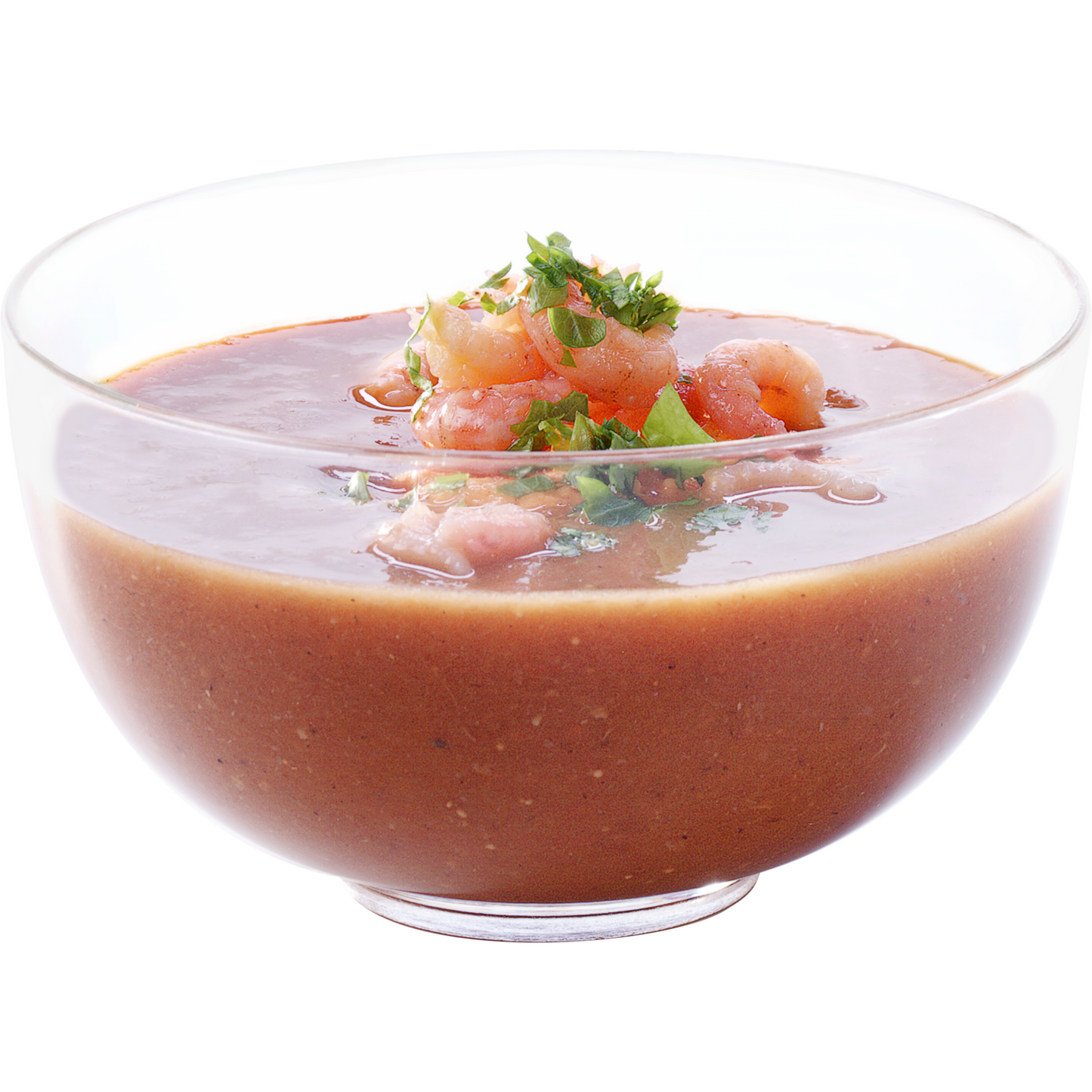 Depa - Amuse bakje | 150ml | Ø80mm | rond | PS | transparant | 250 stuks