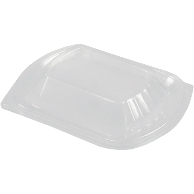 Klika - Couvercle | corbeille de menu | PP | rectangulaire | 206x165x25mm | transparent | 250 pièces