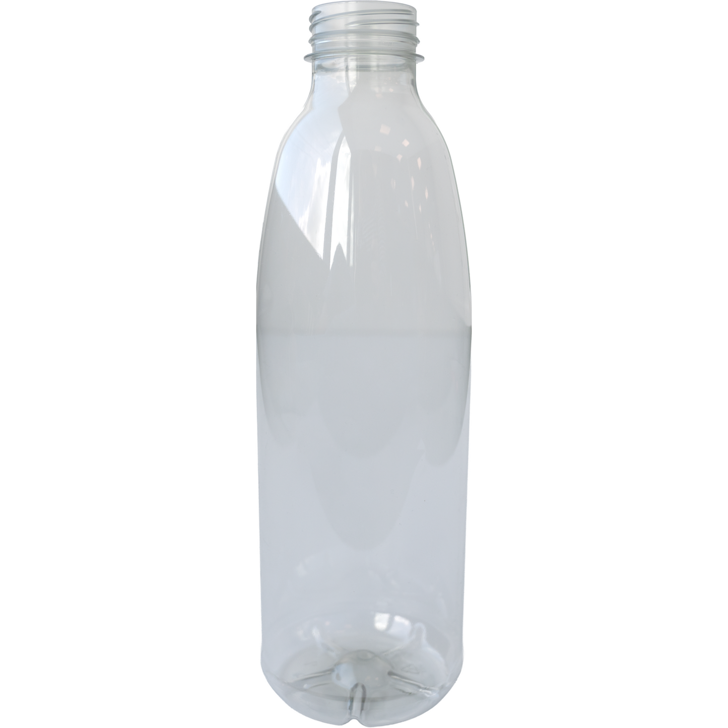 Klika - Fles | petfles | Gerecycled PET | zonder dop | 1000ml | transparant | pallet met à 756 stuks