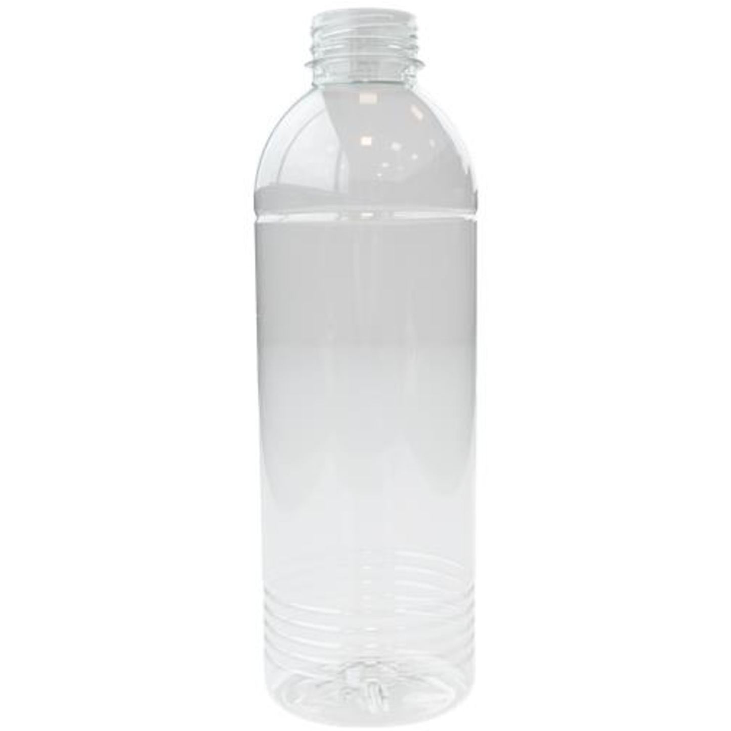 Klika - Fles | petfles | Gerecycled PET | zonder dop | 1000ml | transparant | 76 stuks