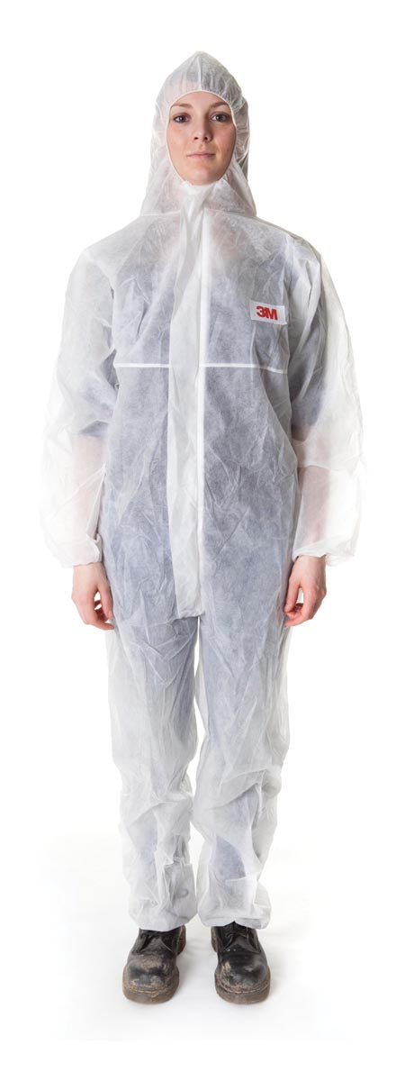 3M - combinaison de protection, blanche, grande