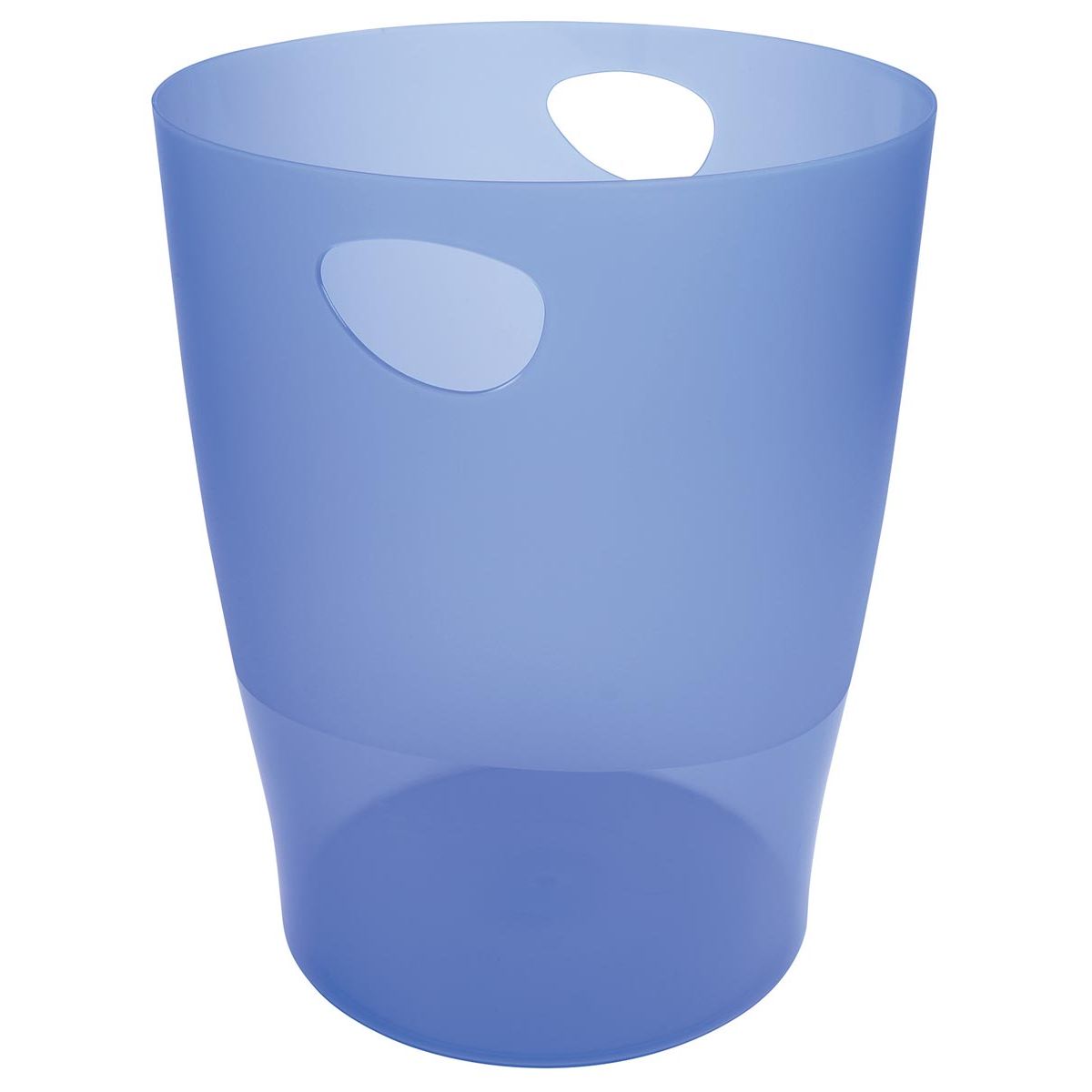 Exacompta - corbeille à papier Iderama bleu glacier